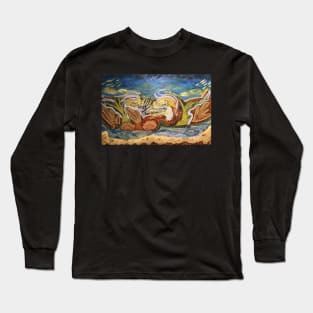 Stocksom Rock Pool Haven Long Sleeve T-Shirt